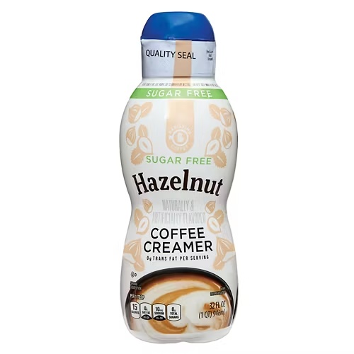 SugarFreeHazelnutCoffeeCreamer,32floz