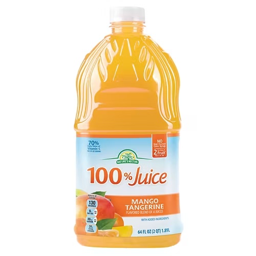 100%MangoTangerineJuice,64floz 1 100%MangoTangerineJuice,64floz