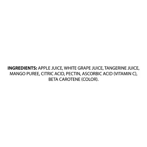 100%MangoTangerineJuice,64floz 6 100%MangoTangerineJuice,64floz