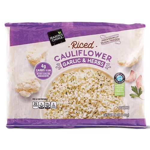 GarlicRicedCauliflower,12oz