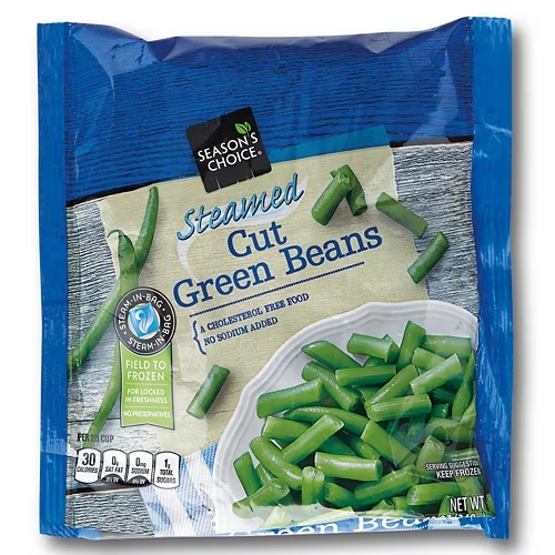 FrozenSteamCutGreenBeans,12oz