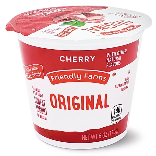 LowfatCherryYogurt,6oz
