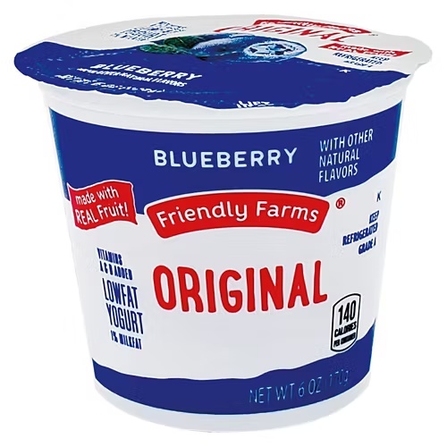 LowfatBlueberryYogurt,6oz