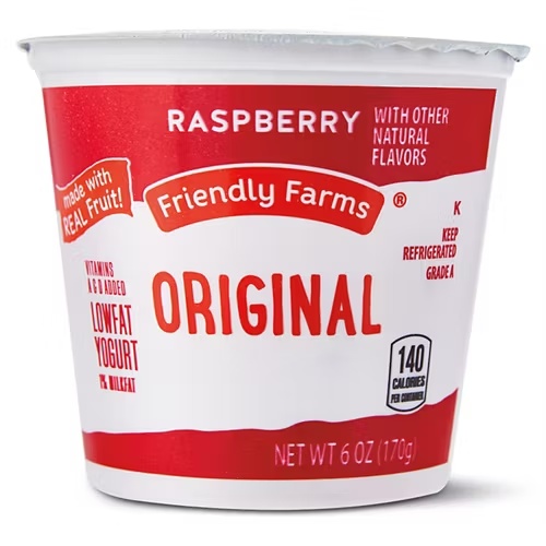 LowfatRaspberryYogurt,6oz