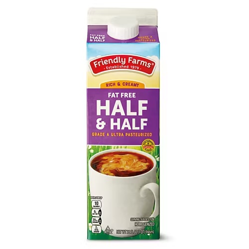 FatFreeHalf&Half,1qt