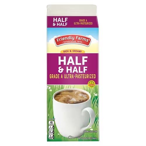 Half&HalfCreamer,32floz