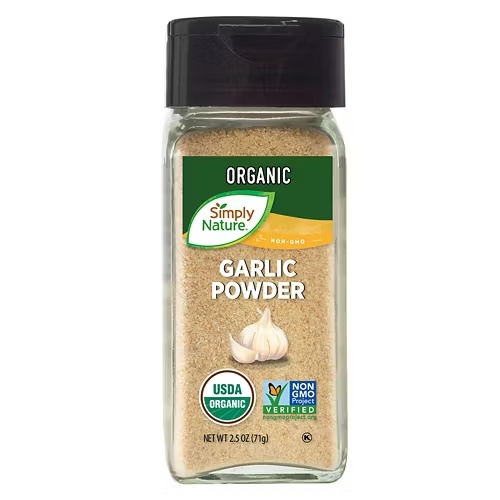 OrganicGarlicPowder,2.5oz