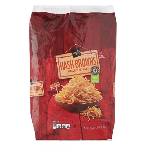 FrozenShreddedHashBrowns,30oz