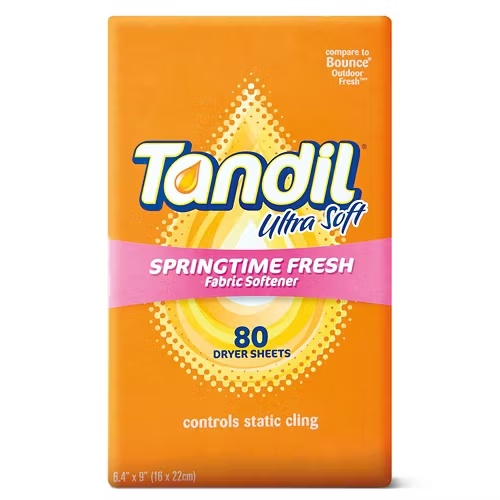SpringFreshFabricSoftenerSheets,80count