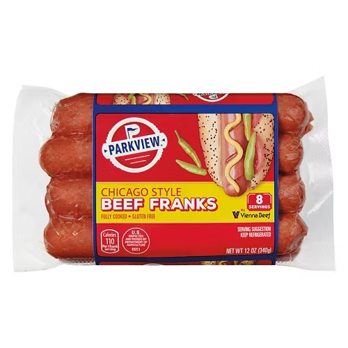 ChicagoStyleBeefFranks,12oz