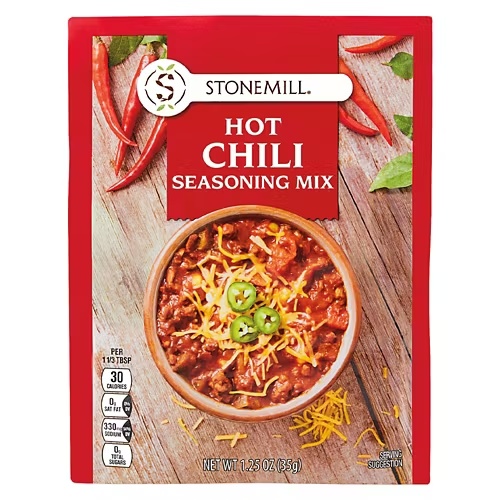 HotChiliSeasoningMix,1.25oz