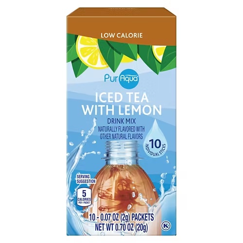 IcedTeawithLemonDrinkMix,10count
