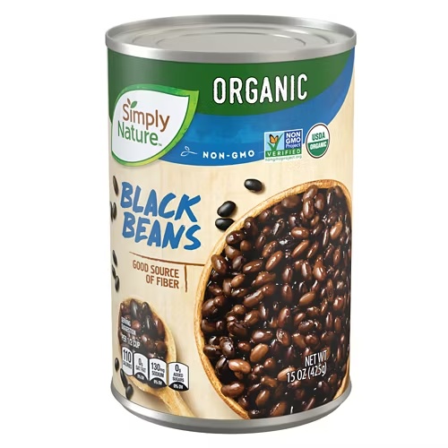 USDAOrganicBlackBeans,15ozCan