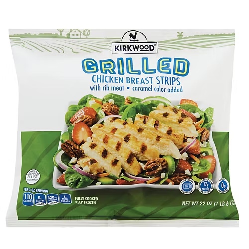 GrilledChickenBreastStrips,22oz