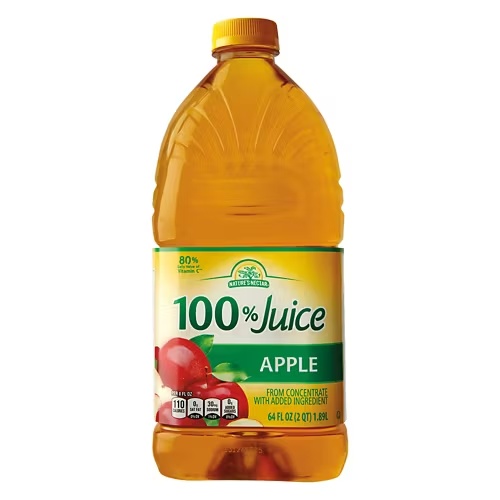 100%AppleJuice,64floz