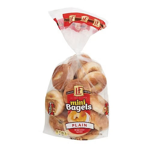 PlainMiniBagels,18oz