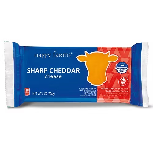 SharpCheddarCheeseBlock,8oz