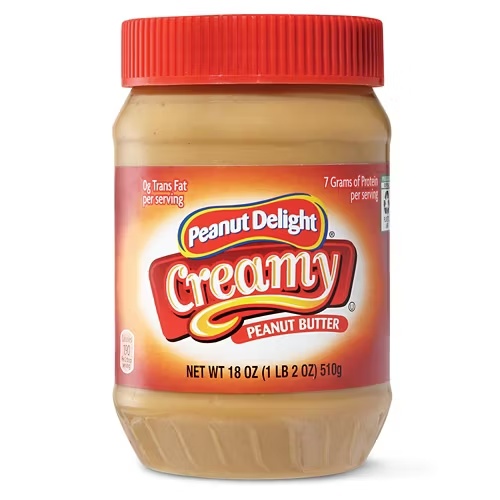 CreamyPeanutButter,18oz