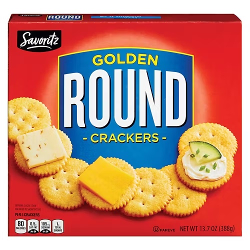 GoldenRoundCrackers,13.7oz 1 GoldenRoundCrackers,13.7oz