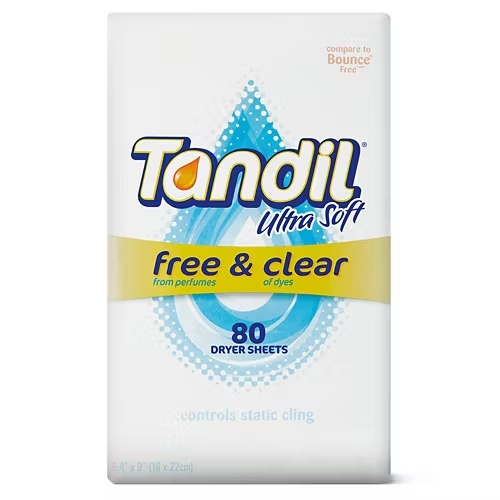 UnscentedFabricSoftenerSheets,80count