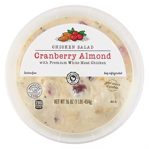 CranberryAlmondChickenSalad,16oz