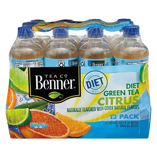 DietGreenTeaCitrusIcedTea-12pack,16.9floz