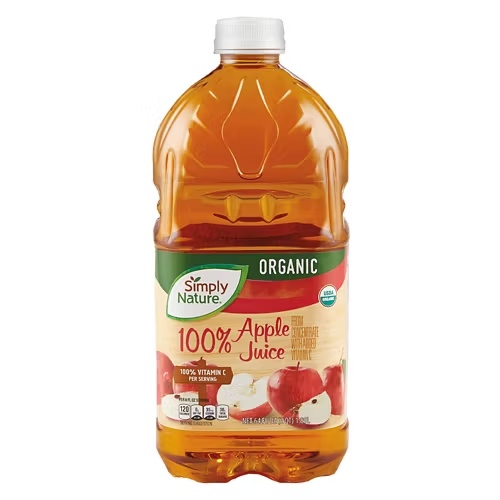 Organic100%AppleJuice,64floz