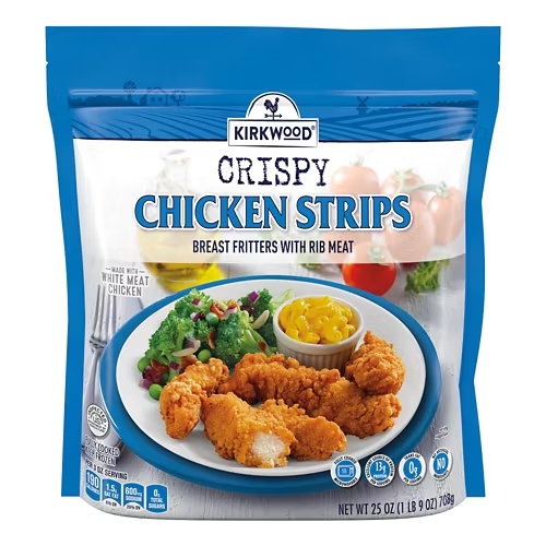 CrispyChickenStrips,25oz 1 CrispyChickenStrips,25oz