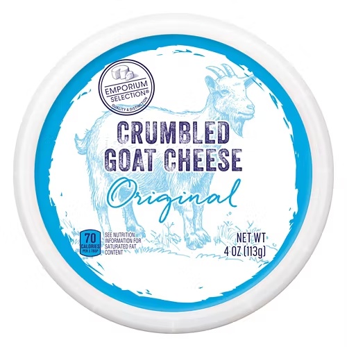 OriginalCrumbledGoatCheese,4oz