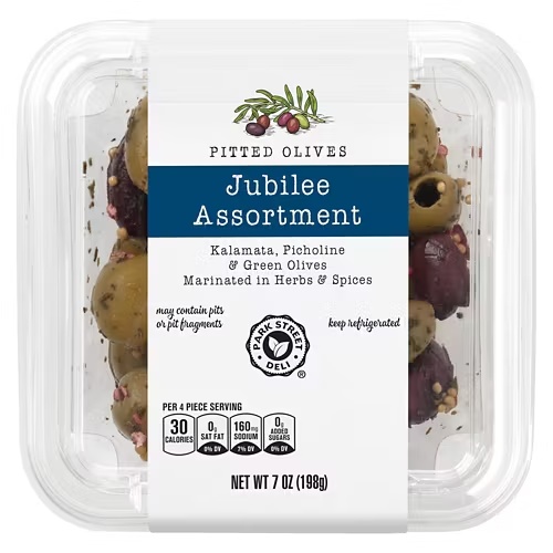 JubileeAssortmentOlives,7oz