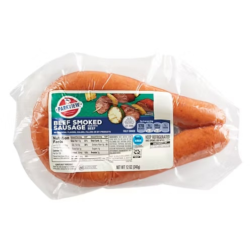 BeefSmokedSausage,12oz