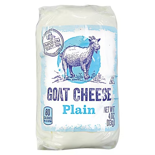 PlainGoatCheeseLog,4oz