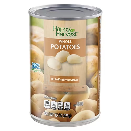 CannedWholeNewPotatoes,15oz 1 CannedWholeNewPotatoes,15oz
