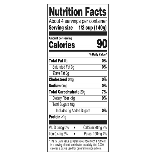 PineappleChunksin100%PineappleJuice,20ozCan 7 PineappleChunksin100%PineappleJuice,20ozCan