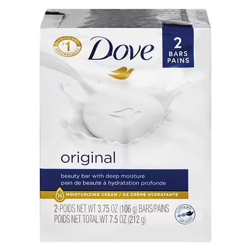 OriginalMoisturizingBeautyBarSoap,2count
