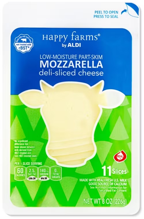 DeliSlicedMozzarellaCheese,8oz