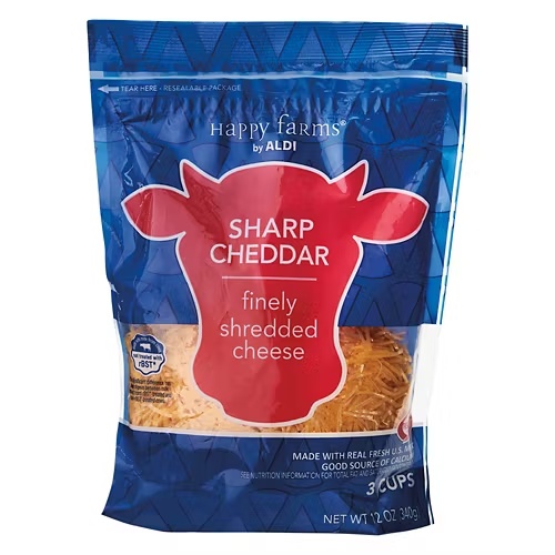 ShreddedSharpCheddarCheese,12oz 1 ShreddedSharpCheddarCheese,12oz
