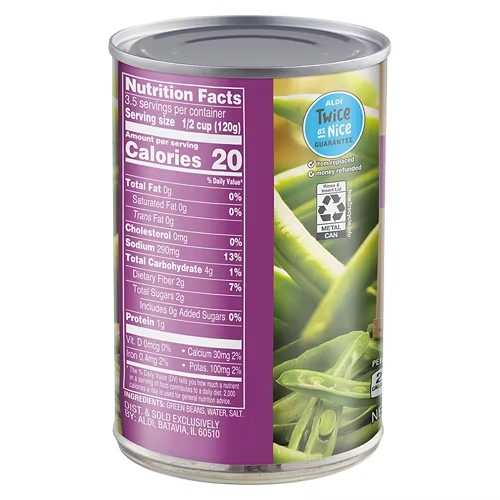 FrenchStyleGreenBeans,14.5oz 6 FrenchStyleGreenBeans,14.5oz