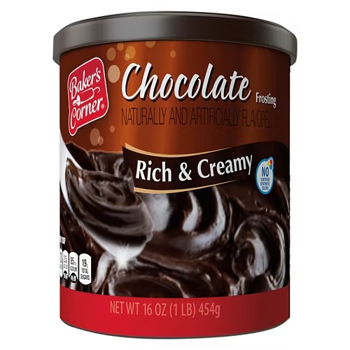 ChocolateFrosting,16oz