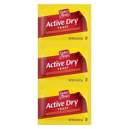 ActiveDryYeastPackets,3count