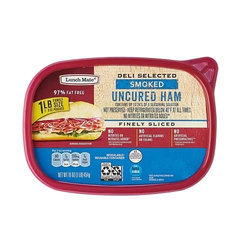 FamilySizeSmokedHam,16oz