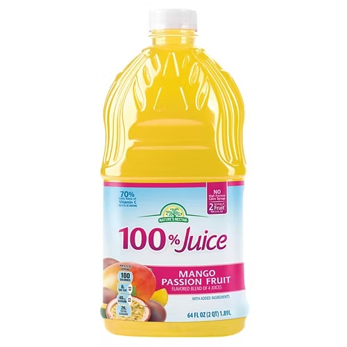 100%MangoPassionJuice,64floz