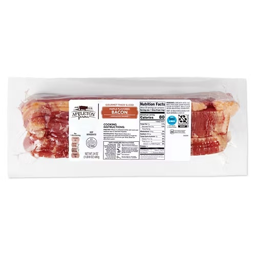 ThickCutMapleBacon,24oz