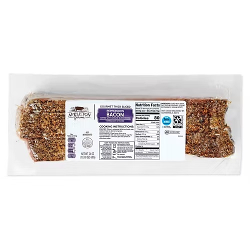 ThickCutPepperedBacon,24oz